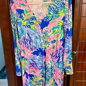 Lilly Pulitzer Multicolor Patterned Dress